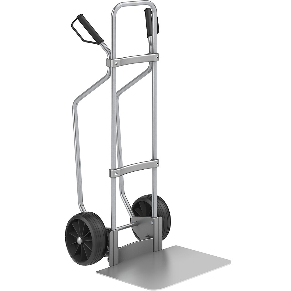 Diable GO avec semelles, galvanisé