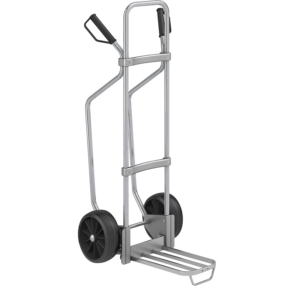 Diable GO avec semelles, galvanisé