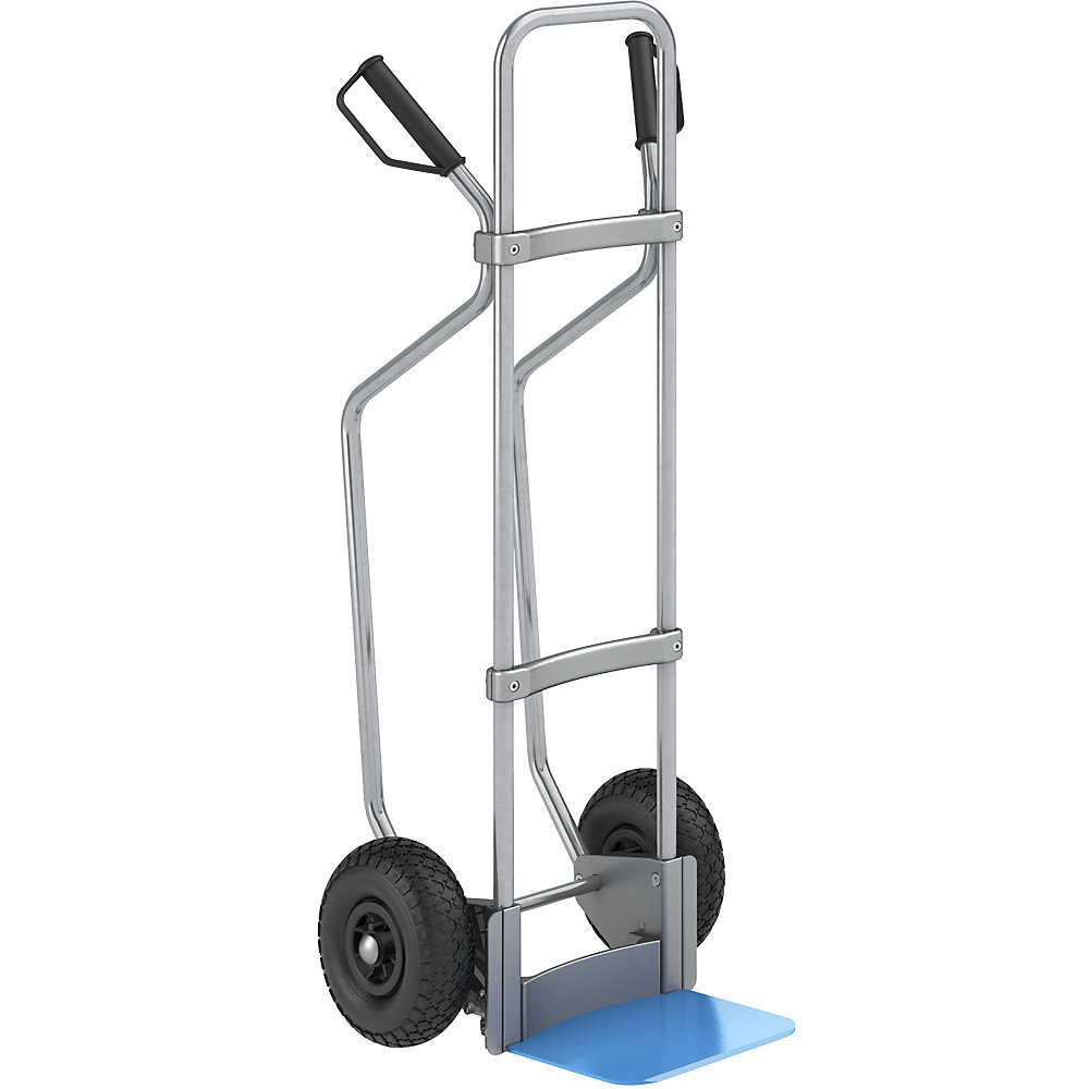 Diable GO avec semelles, galvanisé