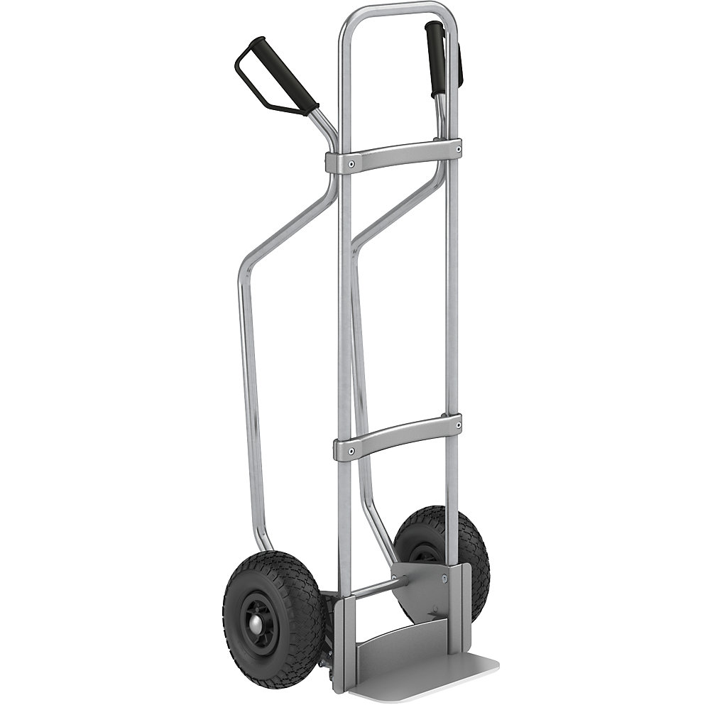 Diable GO avec semelles, galvanisé