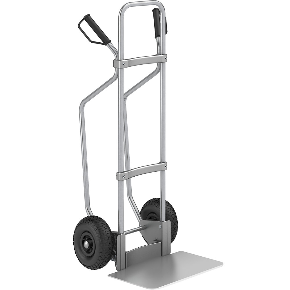 Diable GO avec semelles, galvanisé