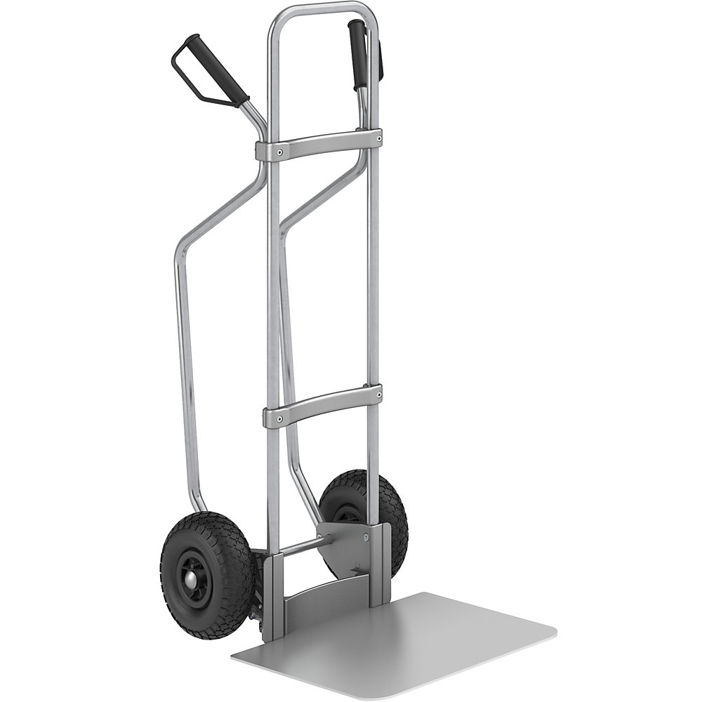 Diable GO avec semelles, galvanisé