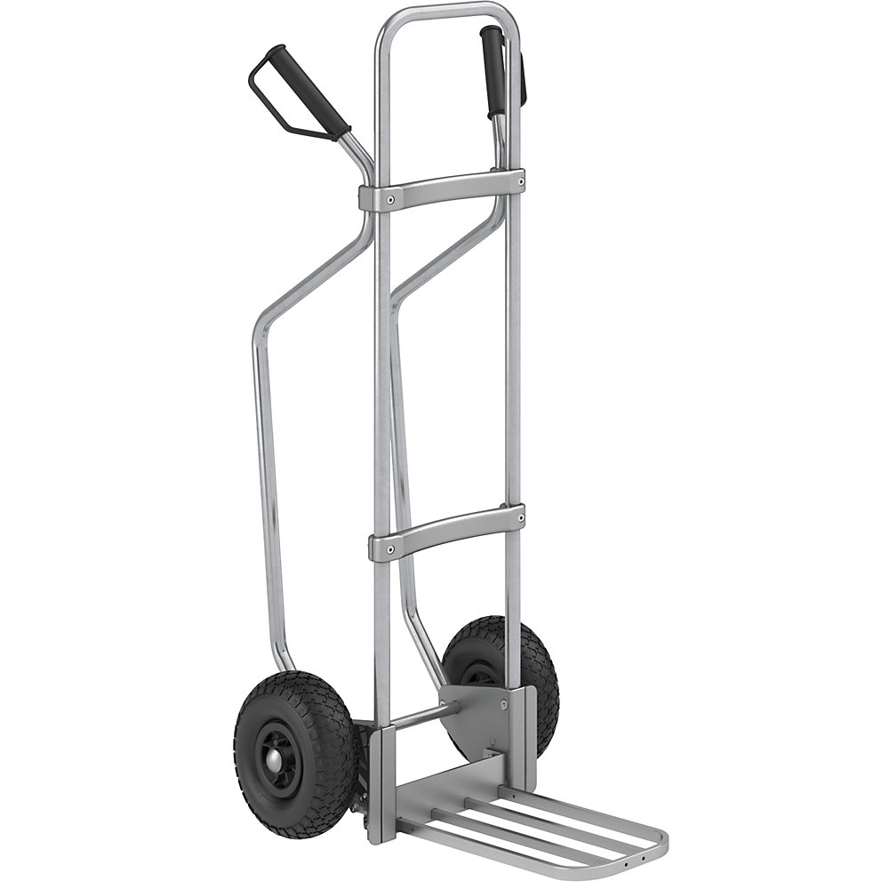 Diable GO avec semelles, galvanisé