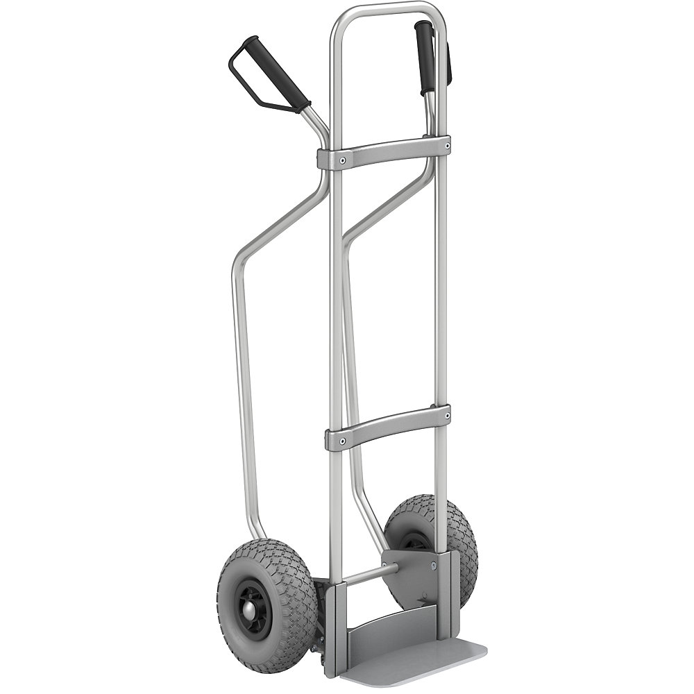 Diable GO en aluminium avec semelles