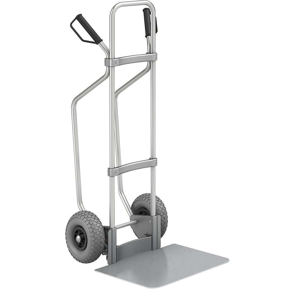 Diable GO en aluminium avec semelles