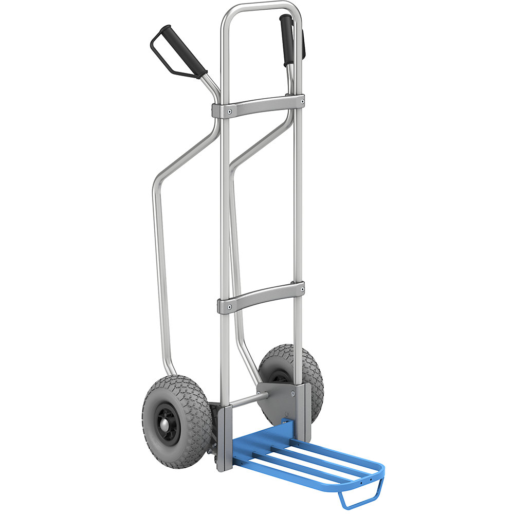 Diable GO en aluminium avec semelles