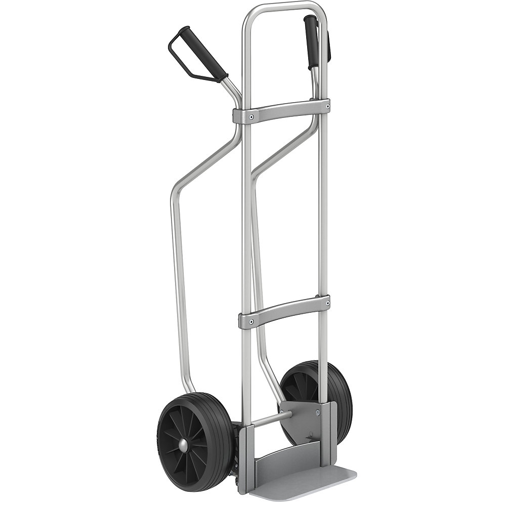 Diable GO en aluminium avec semelles