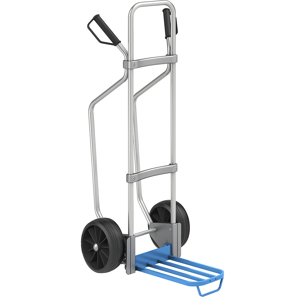 Diable GO en aluminium avec semelles