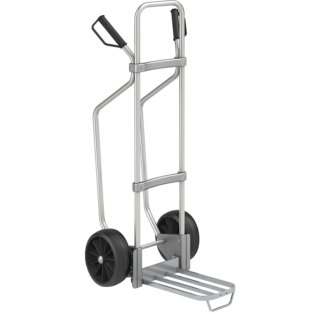 Diable GO en aluminium avec semelles