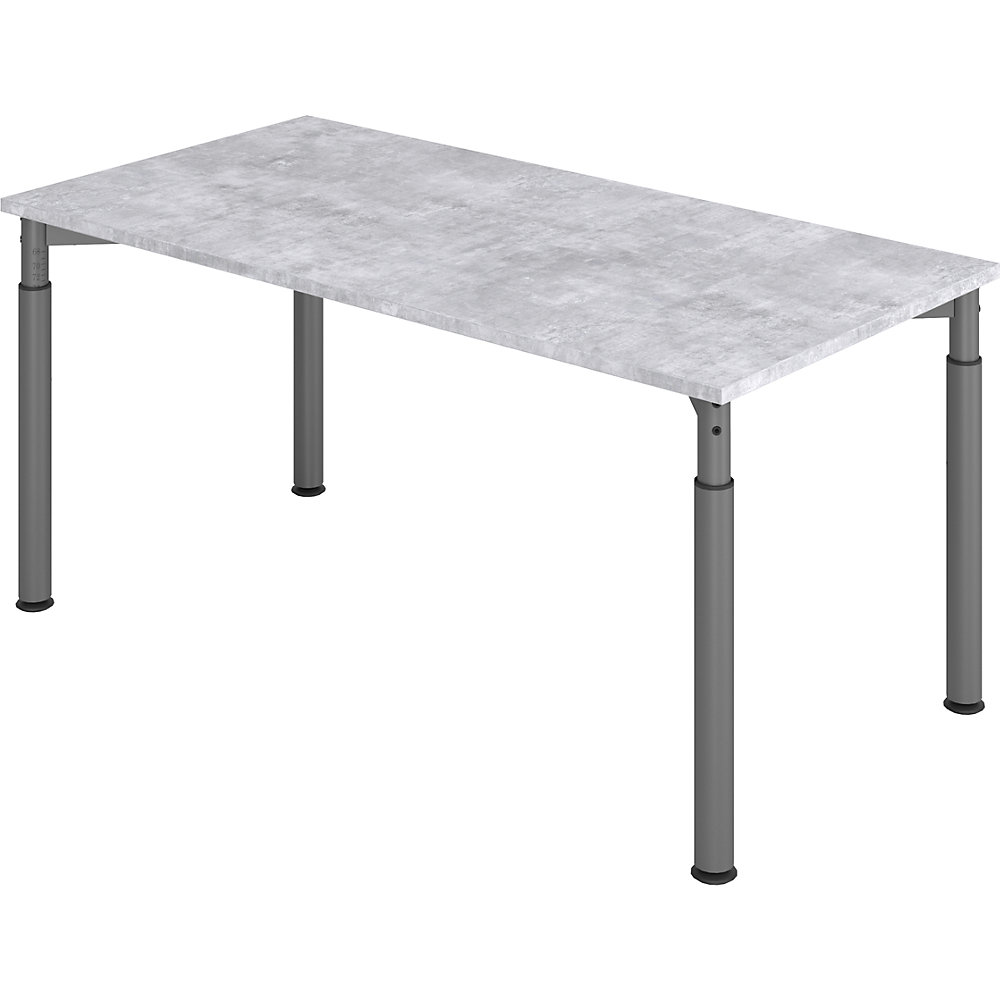 VERA-ZWO - Bureau à piétement 4 pieds