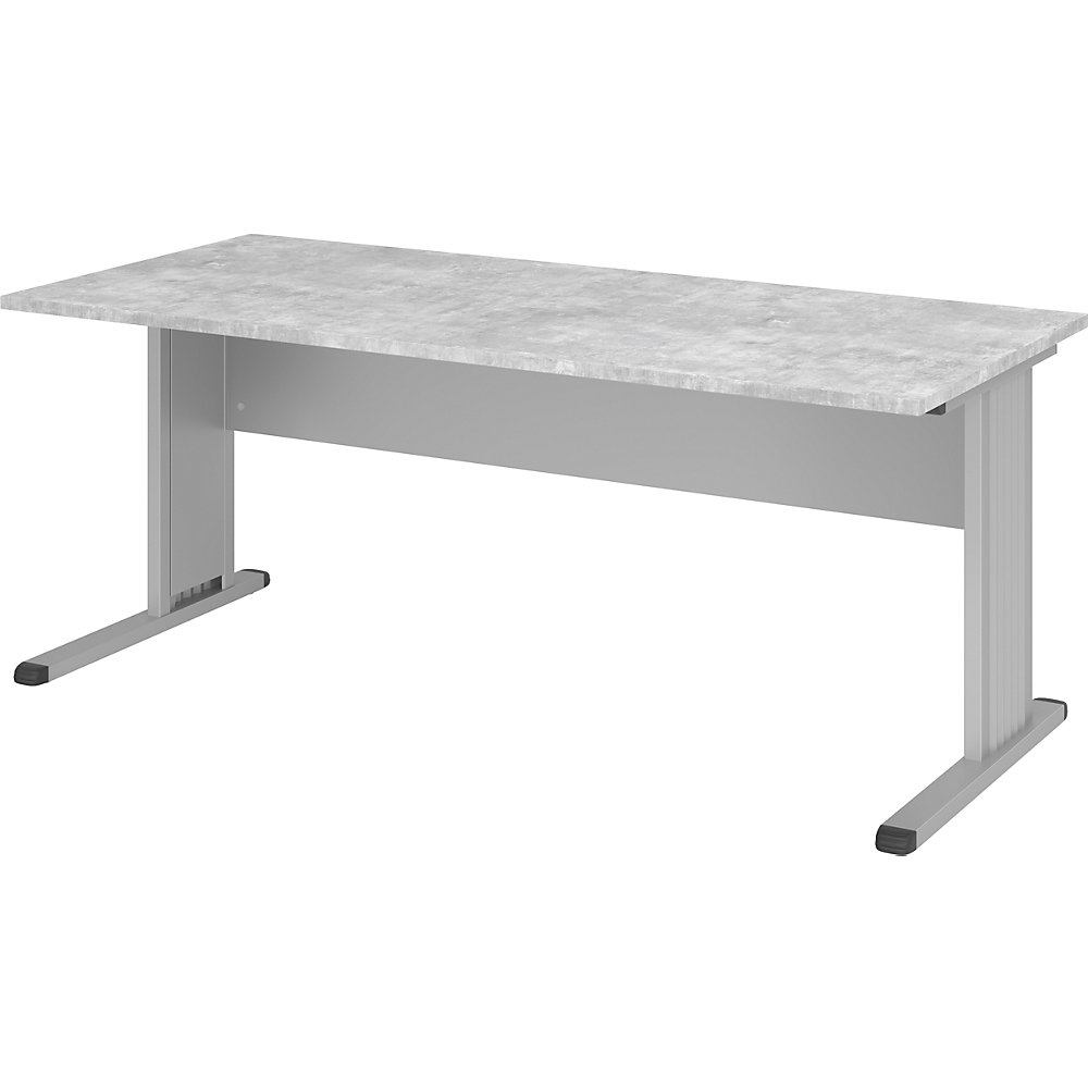 VERA-ZWO - Bureau à piétement en L