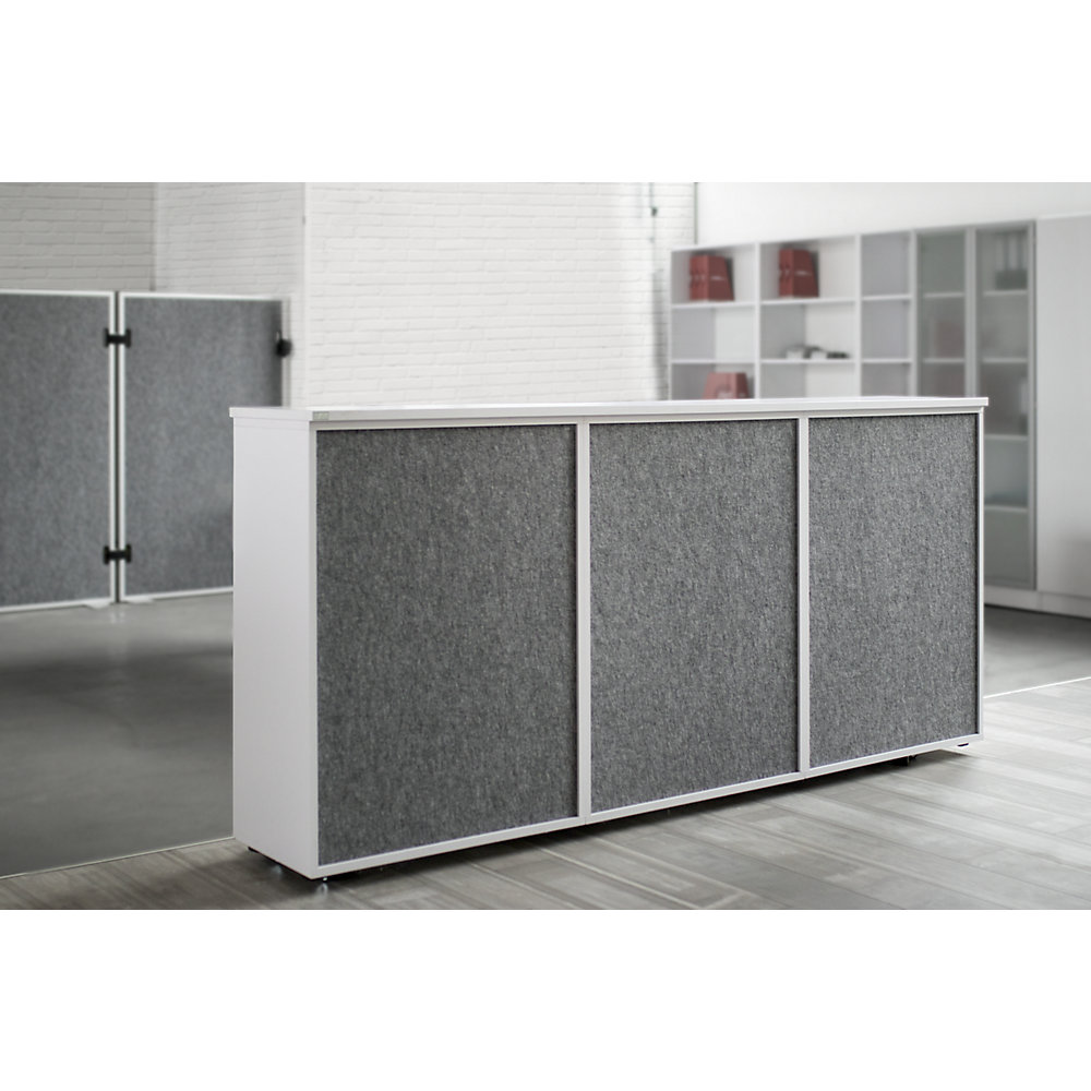 Kaiserkraft ANNY-AC Filing Cabinet Walnut 110cm 2