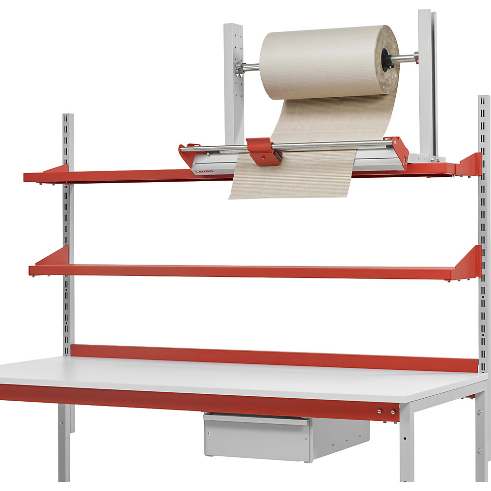 kaiserkraft Standard Packing Table Silver Grey 2