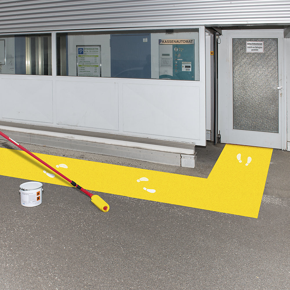 Peinture de marquage pour l'extérieur