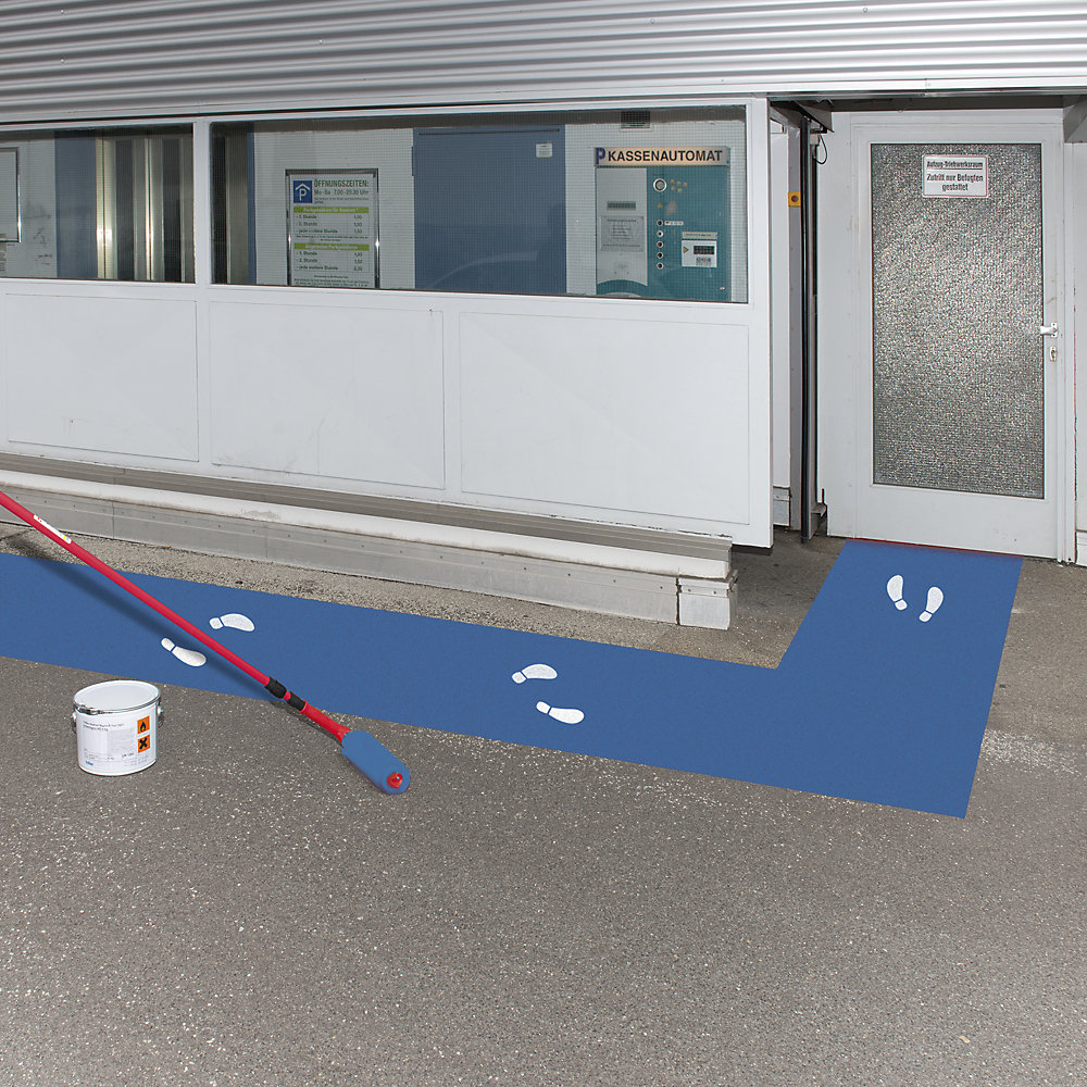 Peinture de marquage pour l'extérieur