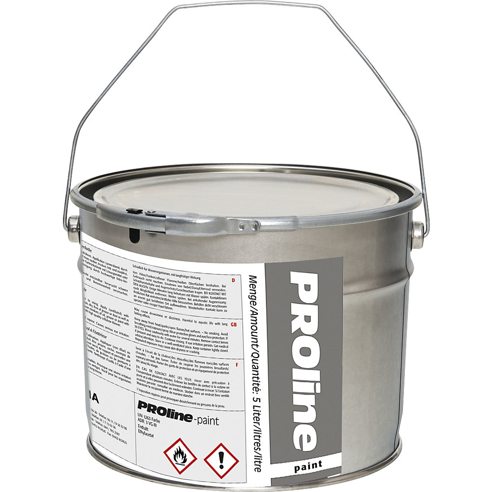 Peinture de marquage pour l'extérieur