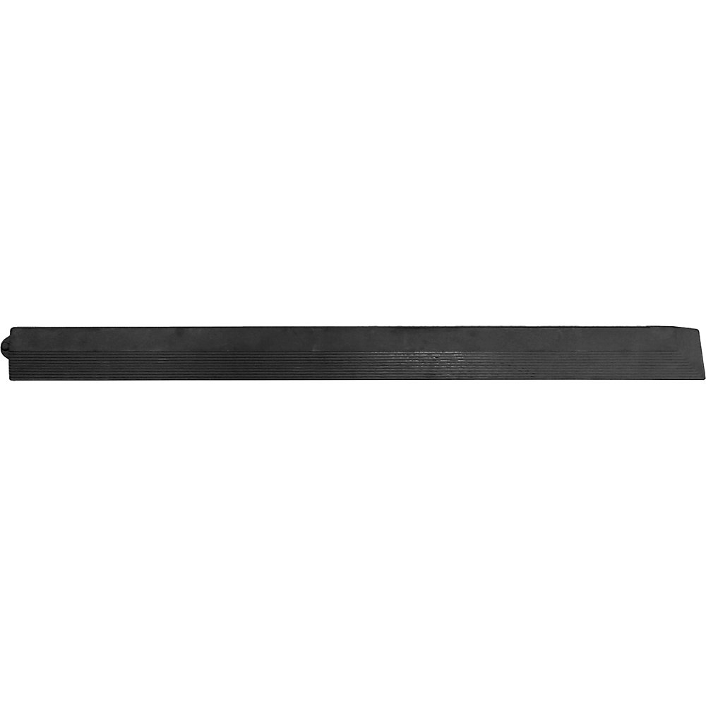 Bordure NR, L x l x h 965 x 65 x 17 mm, noir, avec coins, femelle