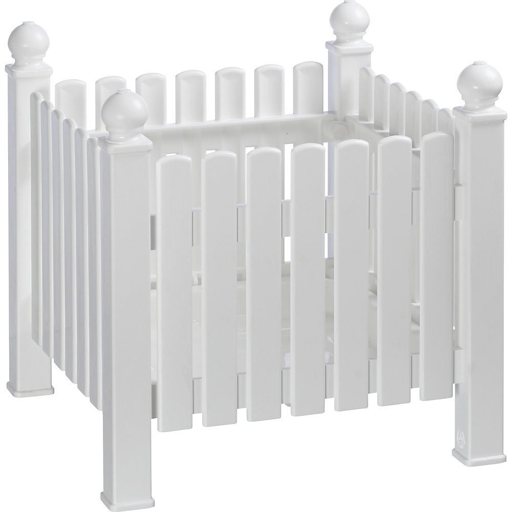 Bac à plante avec insert