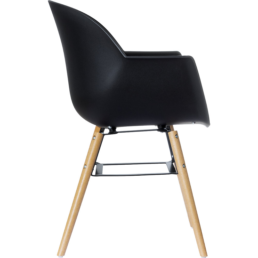 Wiseman Multipurpose Chair Black 2