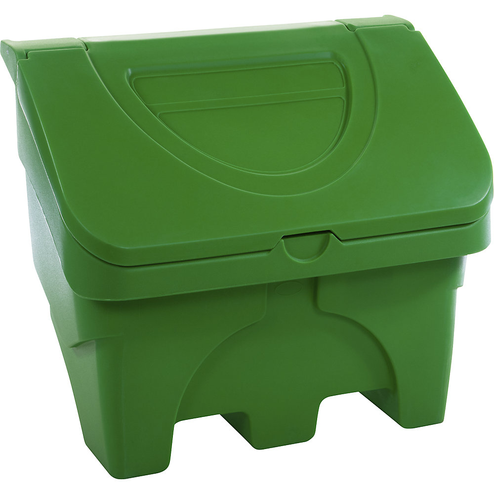 Bac à sel et de stockage