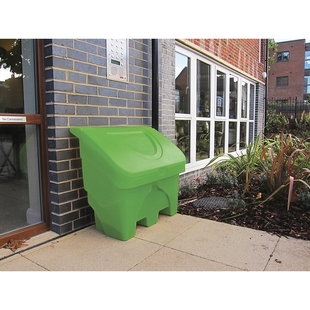 Bac à sel et de stockage