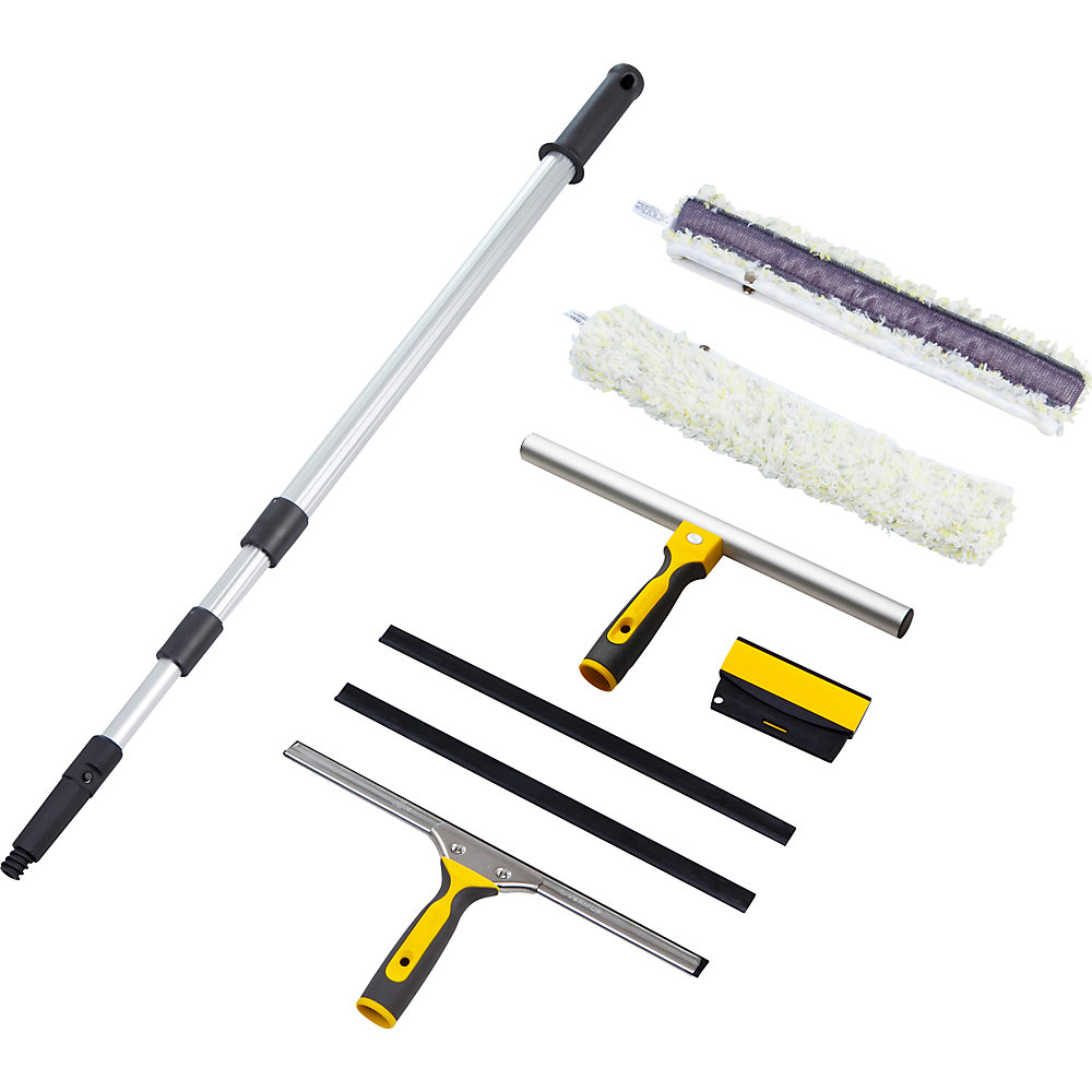 Vermop TOPLOCK Ensemble de Nettoyage pour Vitres Noir 2