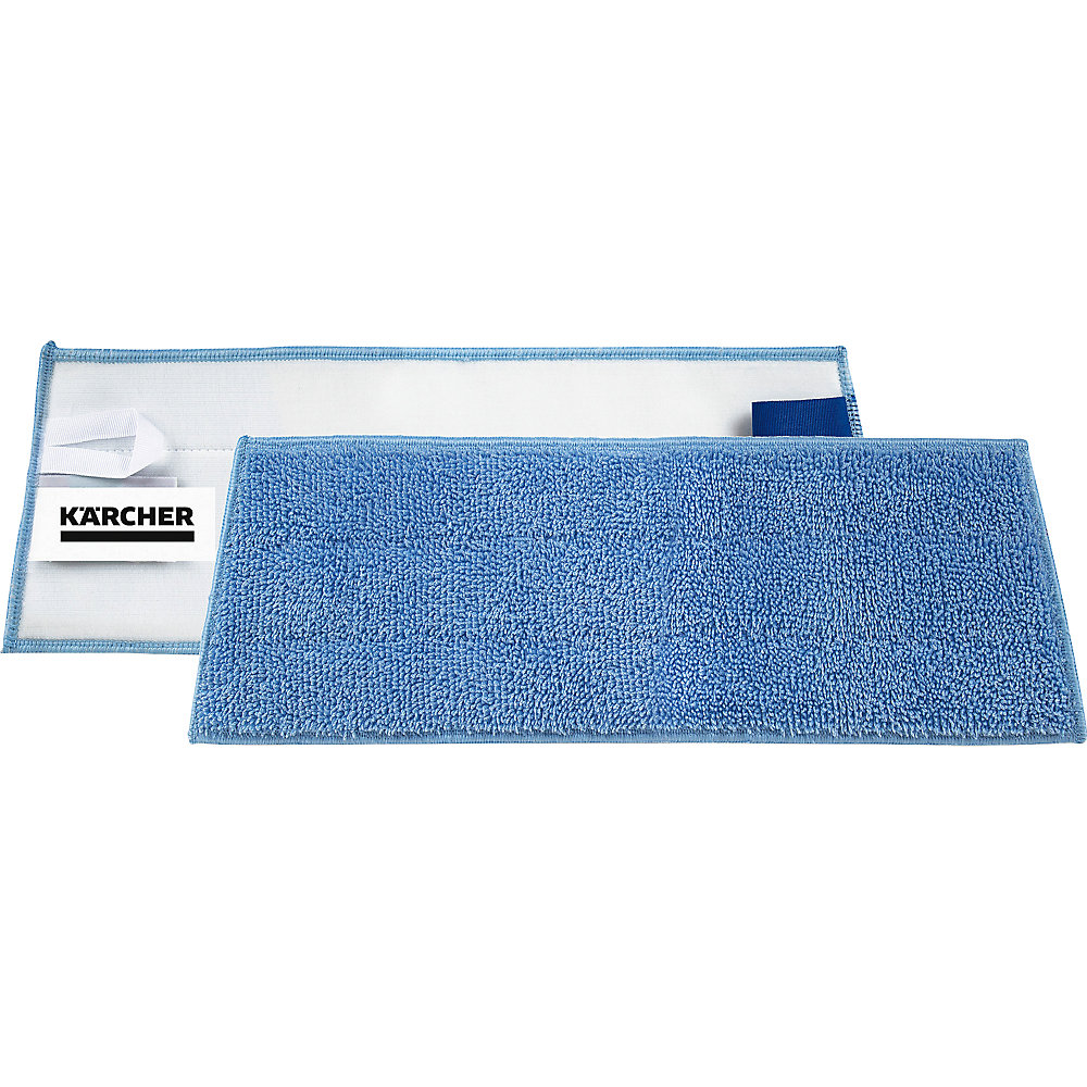 Kärcher Housse microfibre agrippante, bleu, à partir de 5 pièces, largeur 400 mm