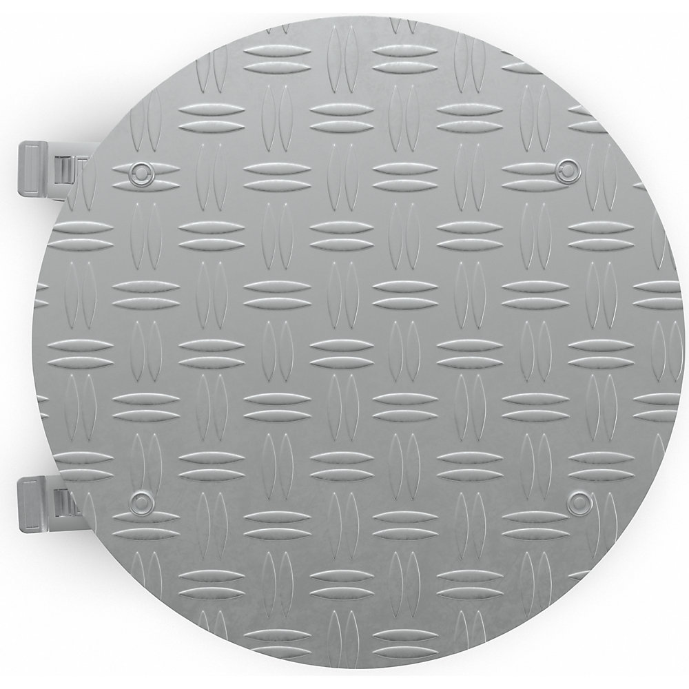 Pflanzenroller, Aluminium, Tragfähigkeit 100 kg, Ø 300 mm Wagner 2