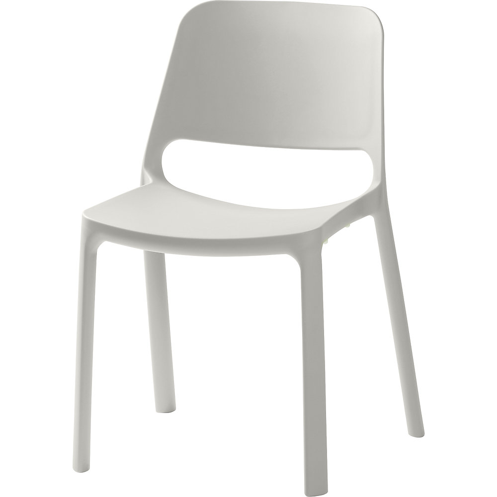 Chaise empilable en plastique myNUKE