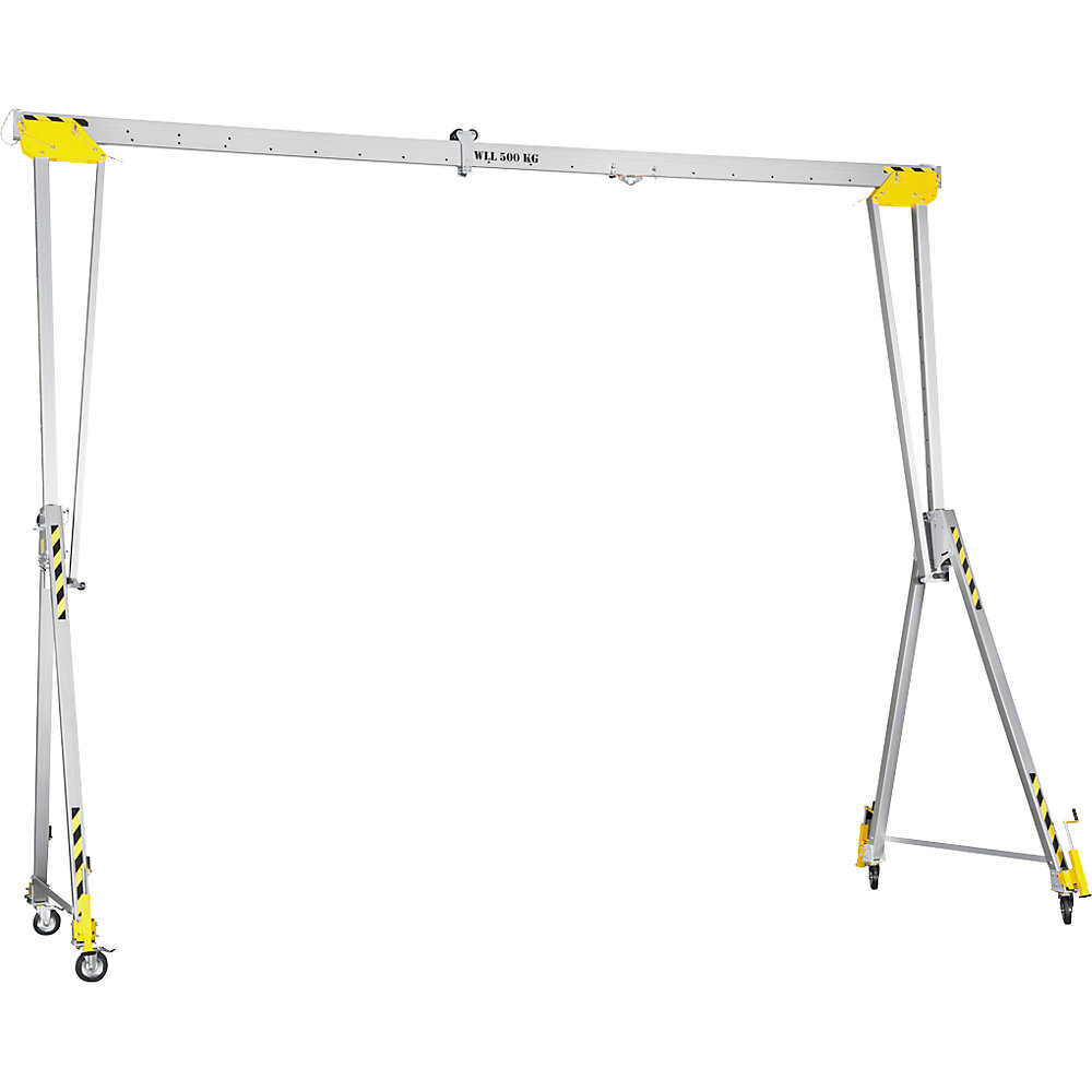 Portique en aluminium RLPK