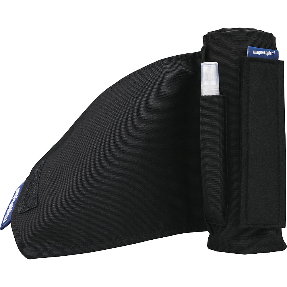 magnetoplan ACTION WALLET Moderator Bag Black 2