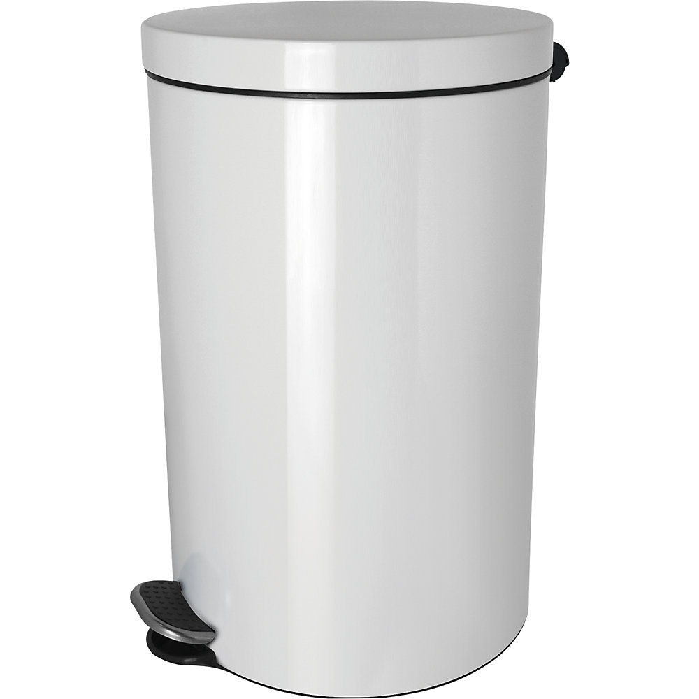 Poubelle à pédale aux ions d'argent