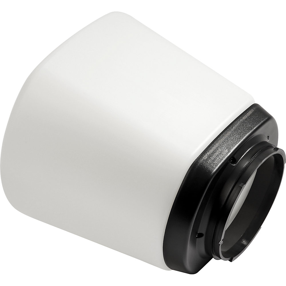 Diffuseur de lumière, pour projecteur à diodes LED, blanc
