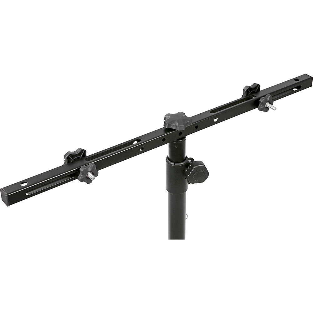 Traverse pour trépied télescopique, avec accessoires de fixation, pour projecteur