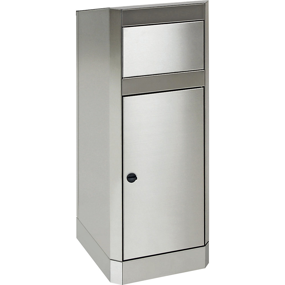 Collecteur de déchets en inox