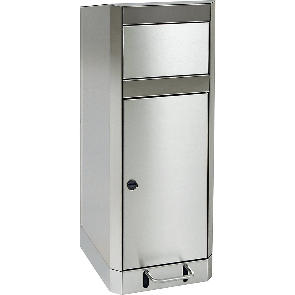 Collecteur de déchets en inox