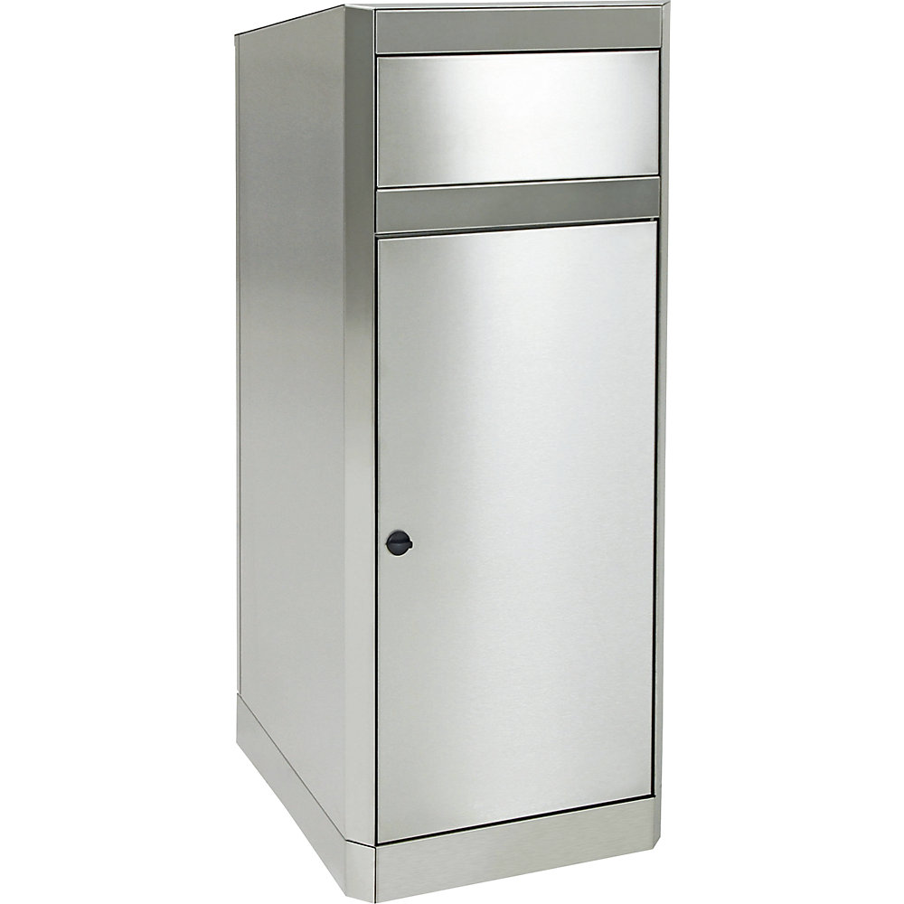 Collecteur de déchets en inox