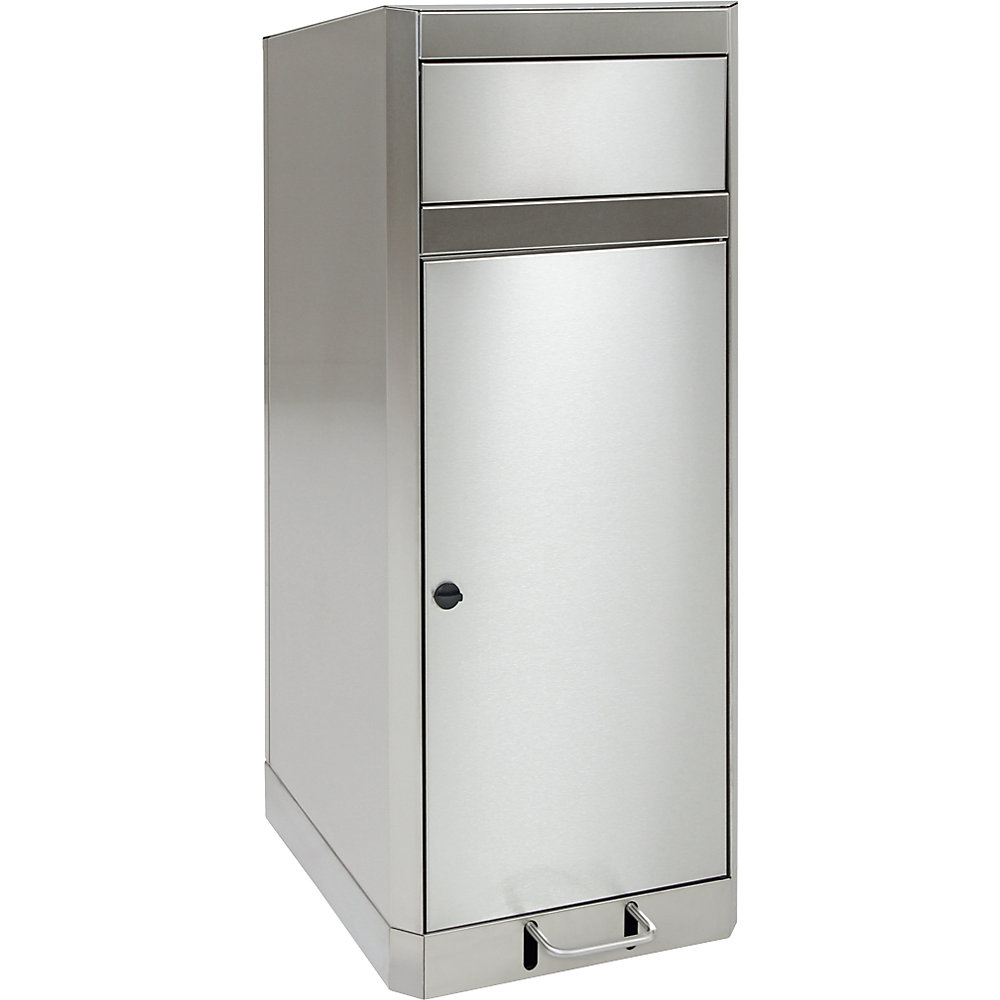 Collecteur de déchets en inox