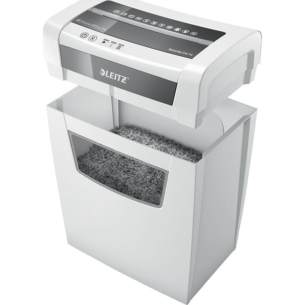 Leitz Makuleringsmaskin – Stille Drift, Høy Kapasitet (Ltz80090000, 1 Eske) 2
