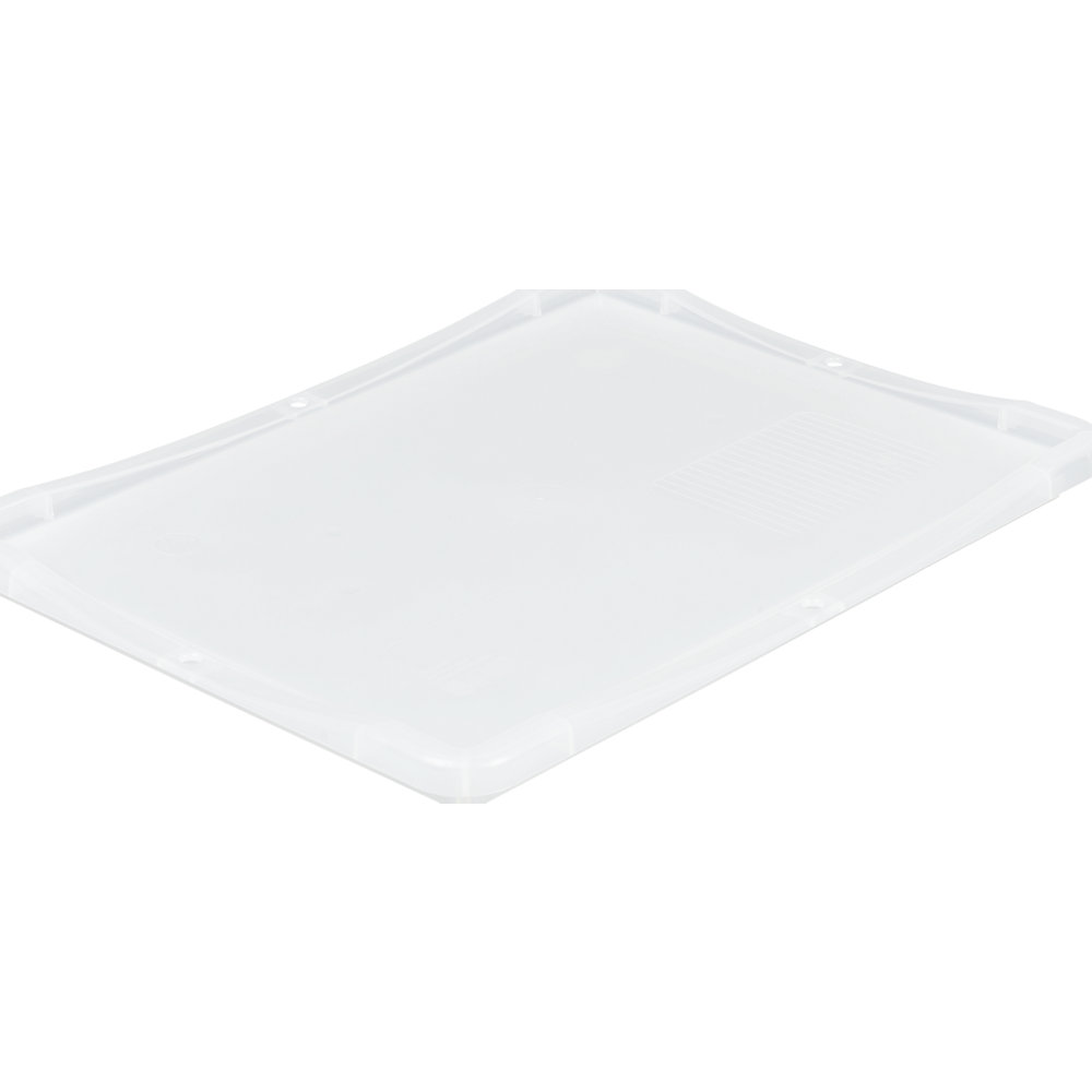 Couvercle pour conteneur aux normes européennes