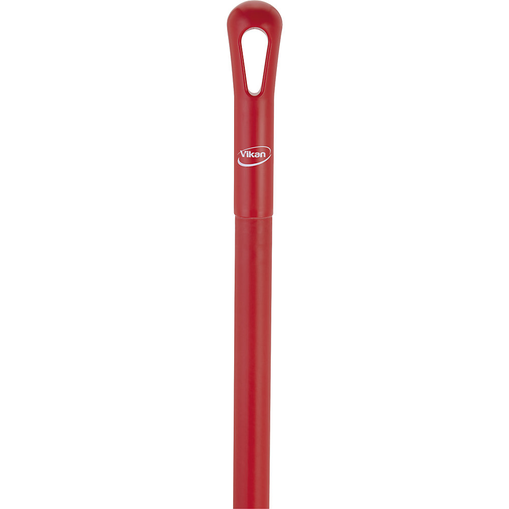 Stiel, hygienisch, Ø 34 mm, Länge 1300 mm, VE 10 Stk, rot Vikan 2