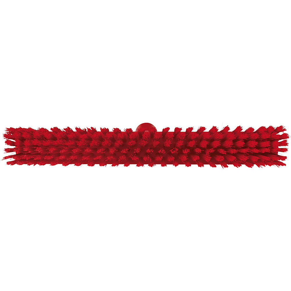 Besen, Breite 410 mm, weich / hart, VE 10 Stk, rot Vikan 2
