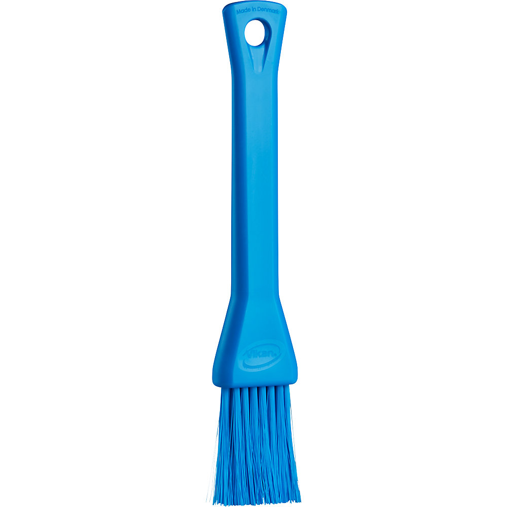 Vikan Pinceau souple pour denrées alimentaires, largeur pinceau 30 mm, lot de 10, bleu