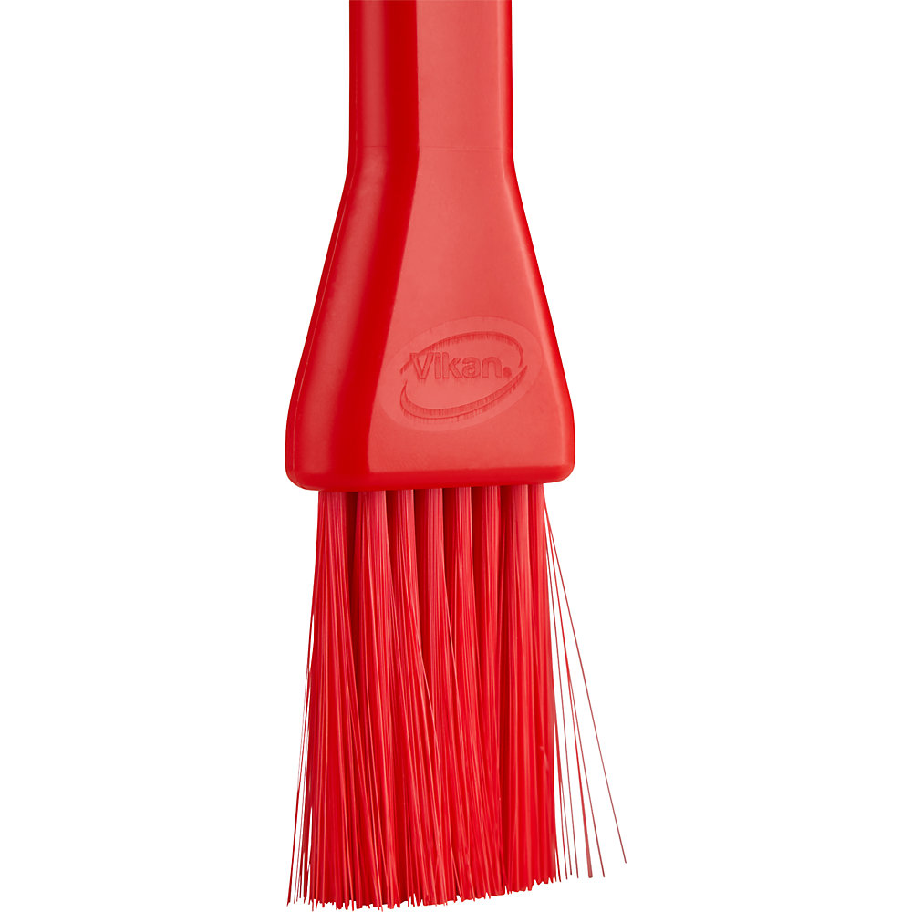Vikan Food-Safe Brush Red 30mm 2