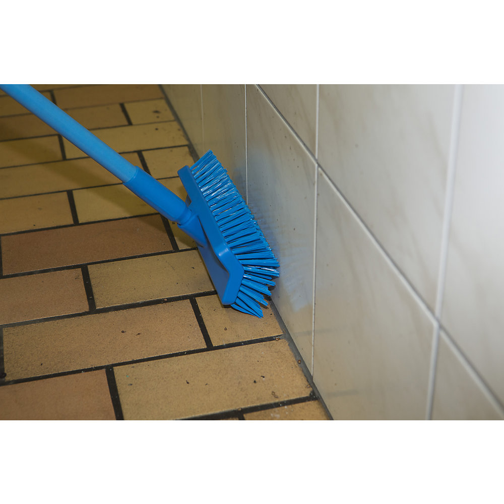 Vikan High-Low Brush Blue 2