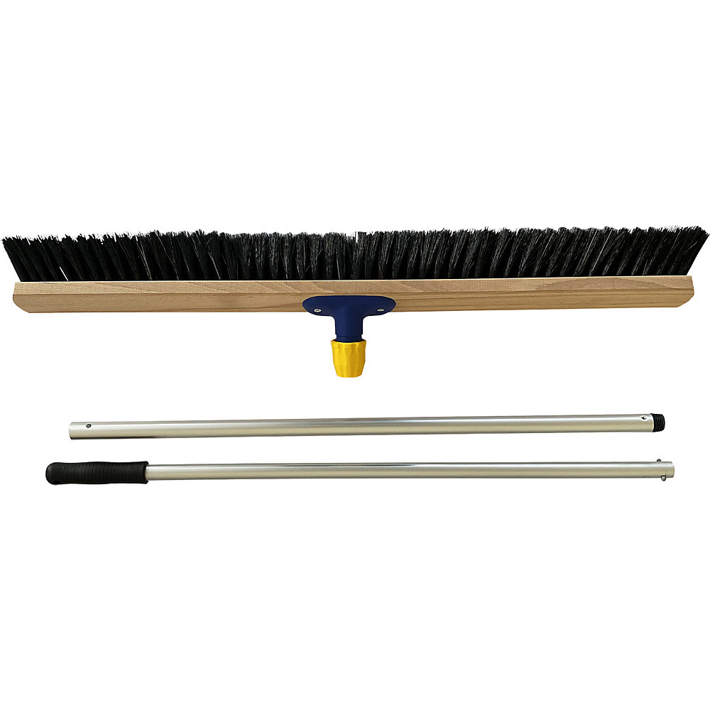 kaiserkraft Saalbesen Komplett-Set, Besenbreite 600 mm, mit Kehrschaufel und Handfeger 2