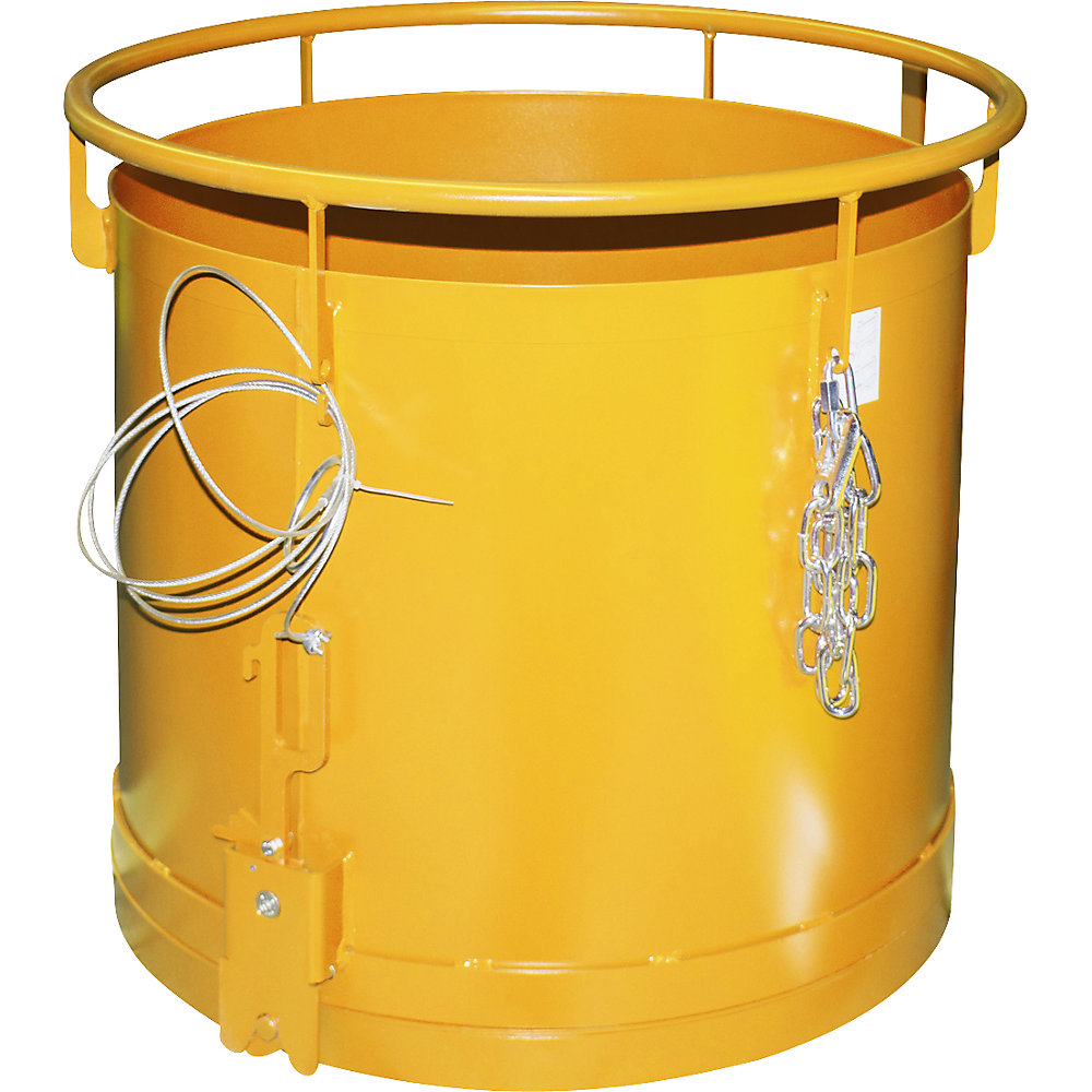 Cuve ronde à fond ouvrant