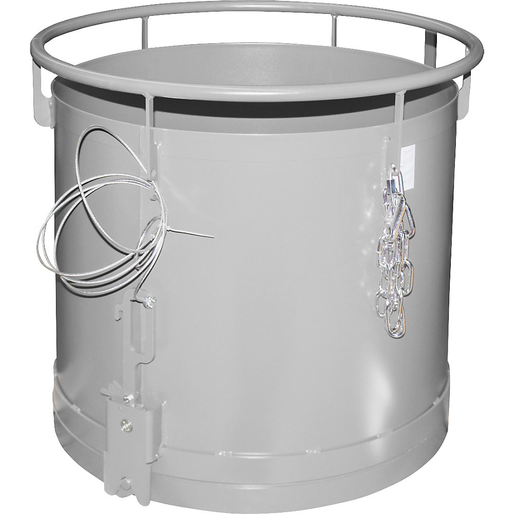 Cuve ronde à fond ouvrant