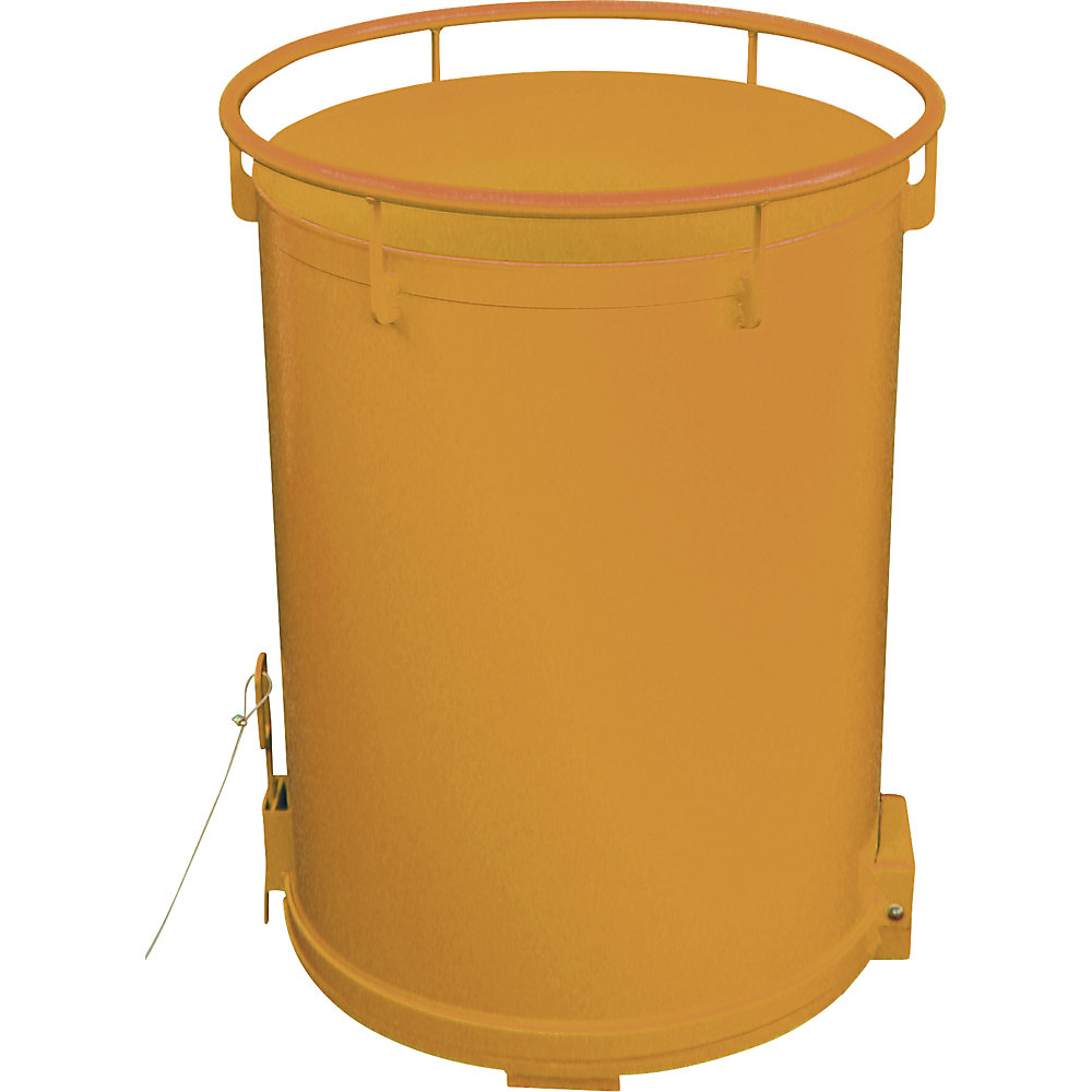 Cuve ronde à fond ouvrant