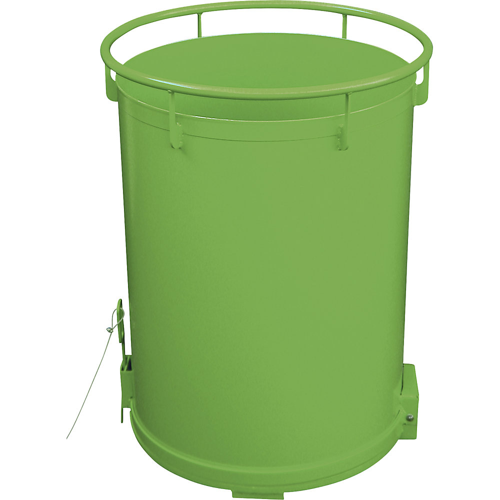 Cuve ronde à fond ouvrant